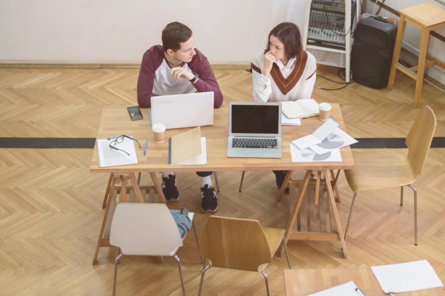 Professional investment analysis workspace
