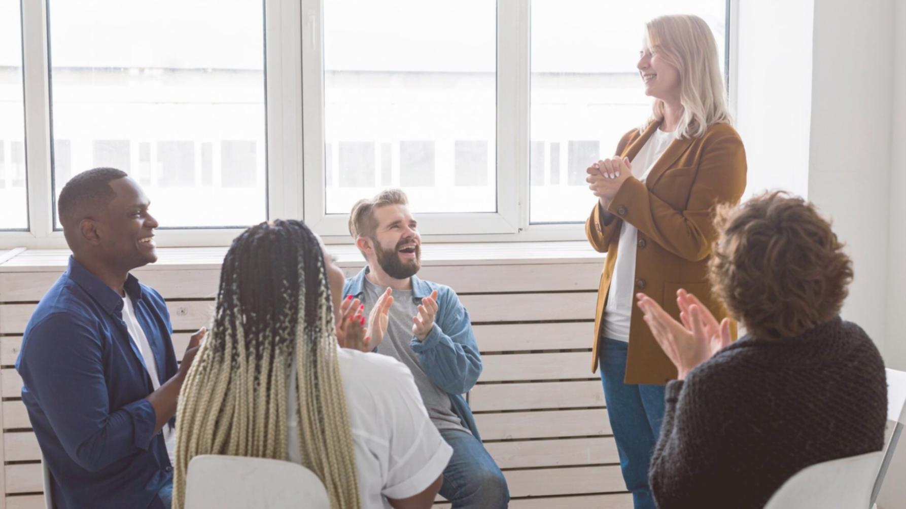 Investment analysis workspace with financial documents and charts