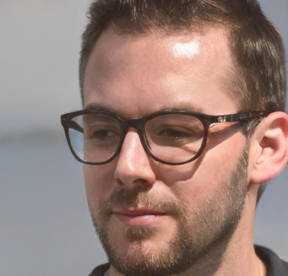 Client testimonial portrait